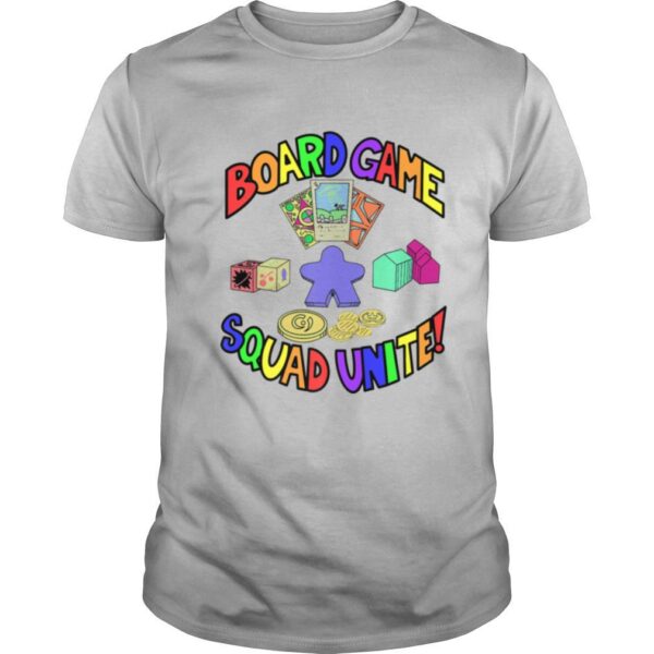 TshirtStation Board Game Squad Unite Shirt