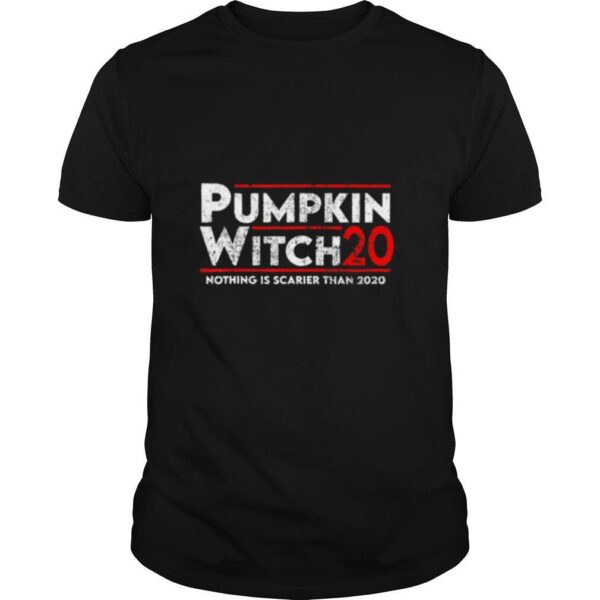 TshirtStation Pumpkin Witch Halloween Election Funny Costume Shirt