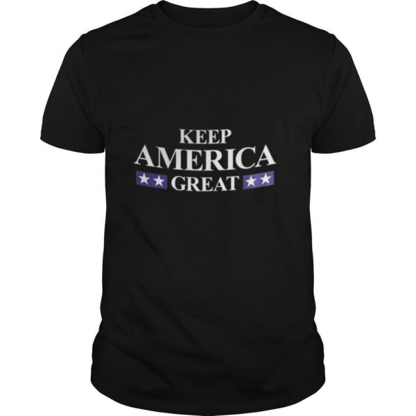 TshirtStation President Trump Keep America Great Shirt