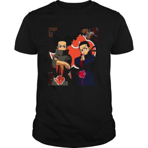 TshirtStation Black Girl Style Akatsuki Naruto Shirt