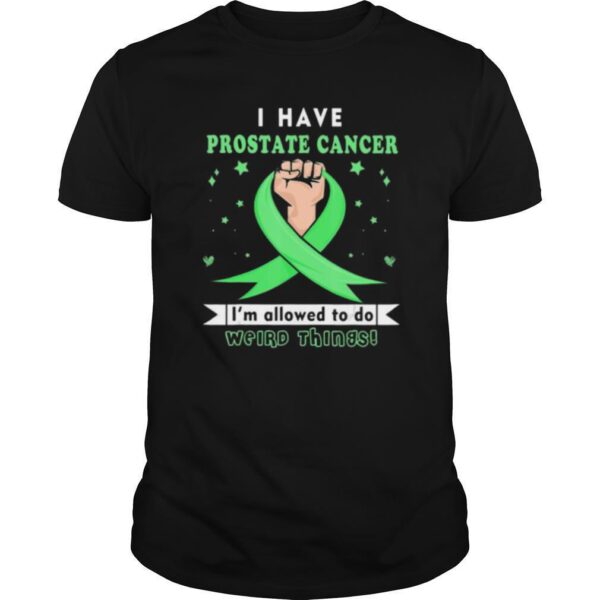 TshirtStation I Have Prostate Cancer Awareness Shirt