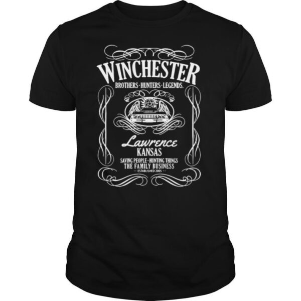 TshirtStation Supernatural Winchester Brothers Hunters Legends Shirt