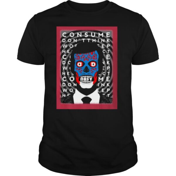 TshirtStation Skull Consume Done T Think Shirt