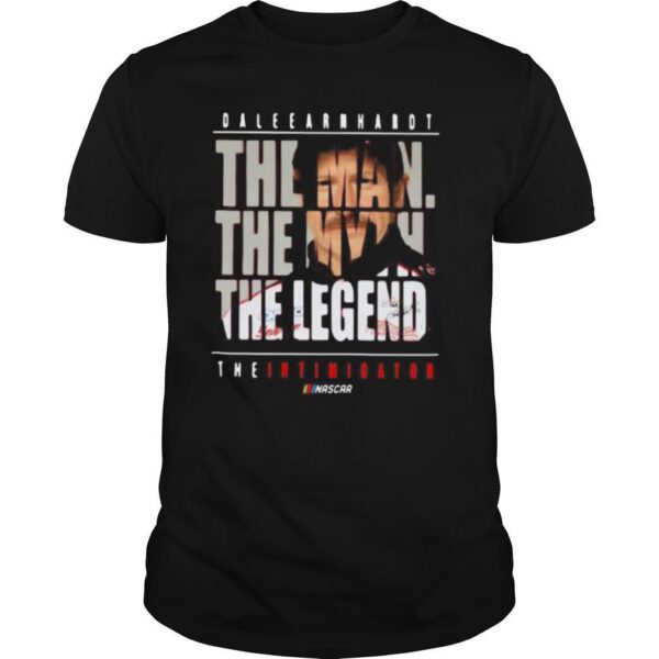 TshirtStation Dale Earnhardt The Man The Myth The Legend The Intimidator Nascar Shirt