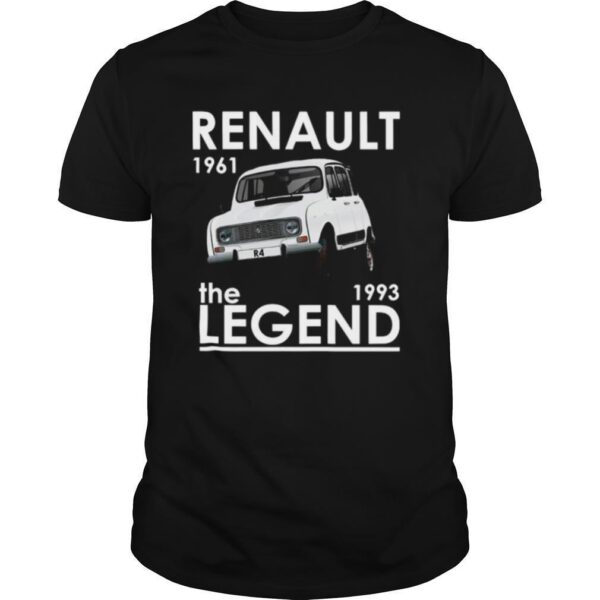 TshirtStation Renault The Legend Shirt