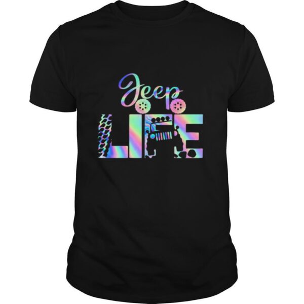 TshirtStation Car Vintage Life Hologram Shirt