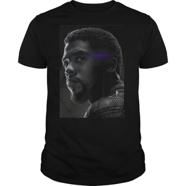 TshirtStation Black Panther Rip Chadwick Boseman Picture Shirt