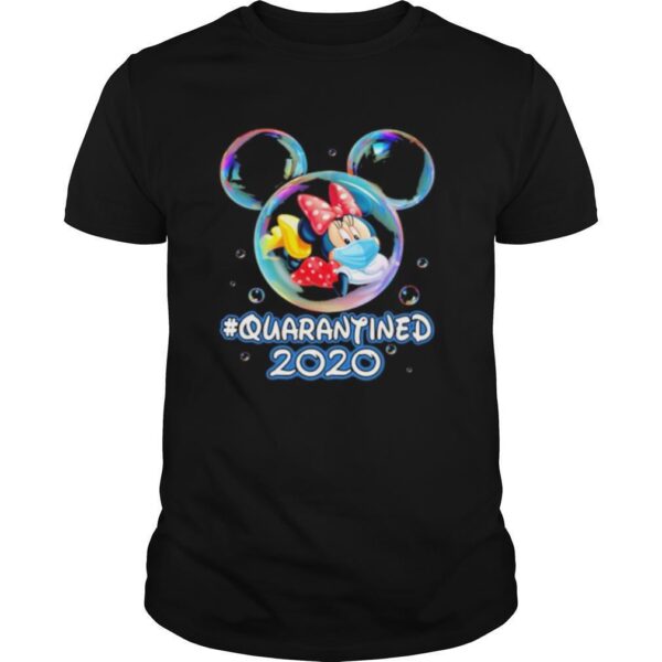 TshirtStation Minnie Mouse Wear Mask Quarantined Shirt