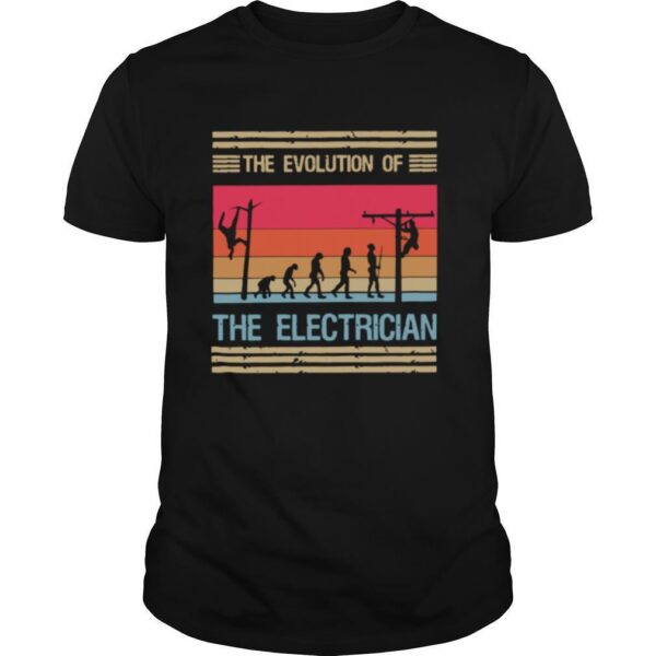 TshirtStation The Evolution Of The Electrician Shirt