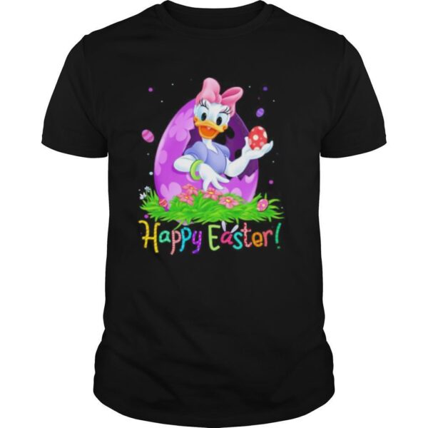 TshirtStation Disney Daisy Duck Happy Easter Flower S Tank Topdisney Daisy Duck Happy Easter Flower Shirt