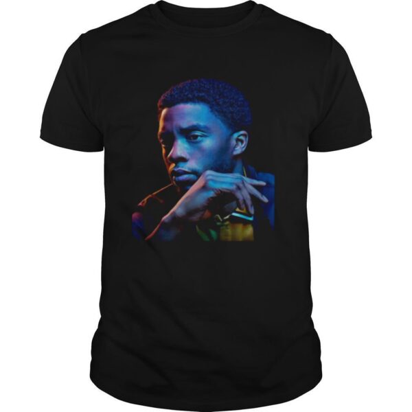 TshirtStation Rip Chadwick Boseman Black Panther Actor Shirt