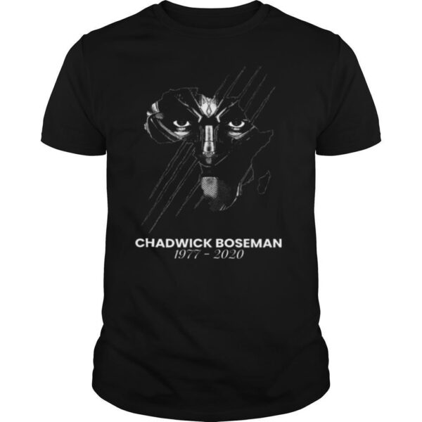 TshirtStation Black Panther Chadwick Boseman Marvel Shirt