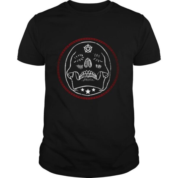 TshirtStation Sugar Gothic Skull Shirt