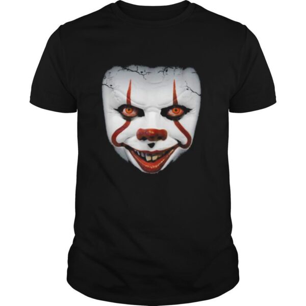 TshirtStation Happy Halloween Pennywise Face Shirt