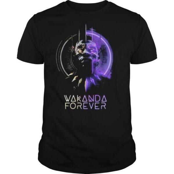 TshirtStation Marvel Heroes Black Panther Rip Chadwick Wakanda Forever Actor Shirt