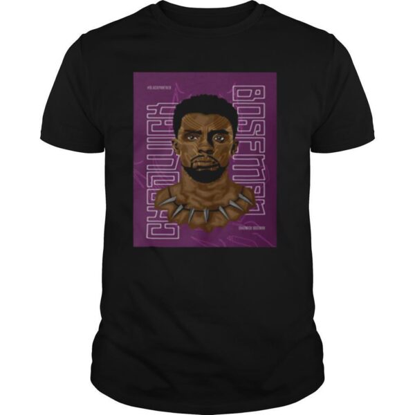 TshirtStation Black Panther Chadwick Boseman Rip Actor Shirt