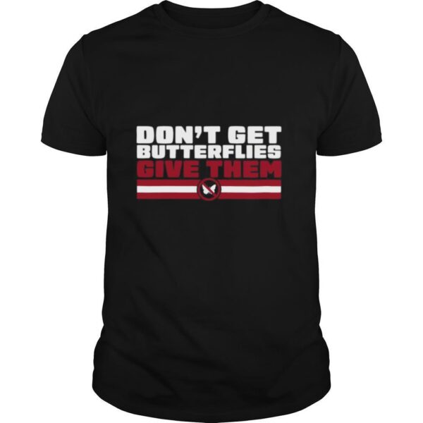 TshirtStation Done T Get Butterflies New England Football Shirt