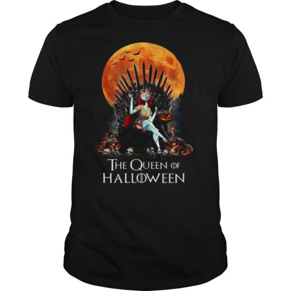 TshirtStation Sally The Queen Of Halloween Shirt