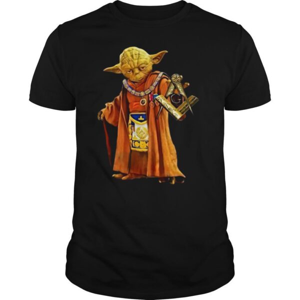TshirtStation Master Yoda Freemason Brother Shirt