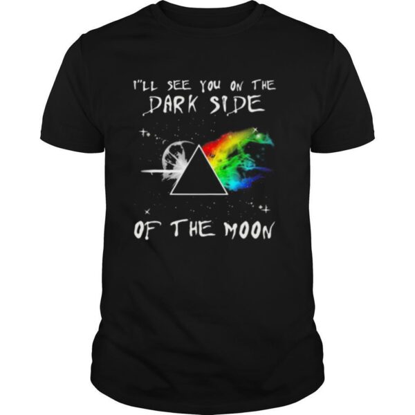 TshirtStation Lgbt Pink Floyd Band Ie Ll See You On The Park Side Of The Moon Shirt