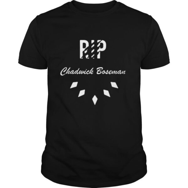 TshirtStation Rip Chadwick Boseman Actor Black Panther Shirt