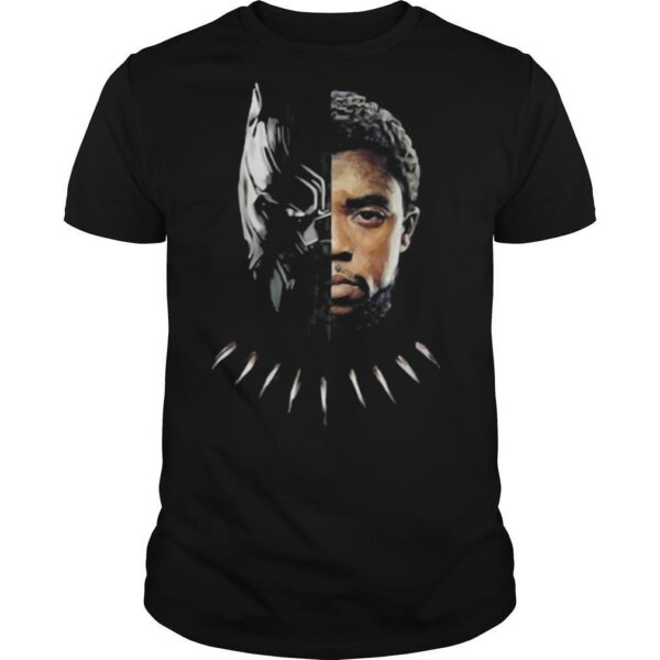 TshirtStation Marvel Heroes Black Panther Chadwick Boseman Actor Shirt