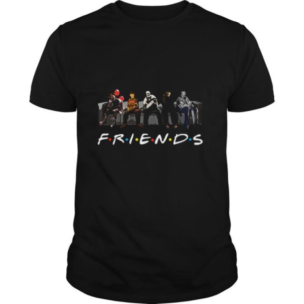 TshirtStation Friends Halloween Michael Jason Penny Shirt
