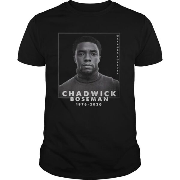 TshirtStation Rip Chadwick Boseman Black Panther Wakanda Forever Shirt