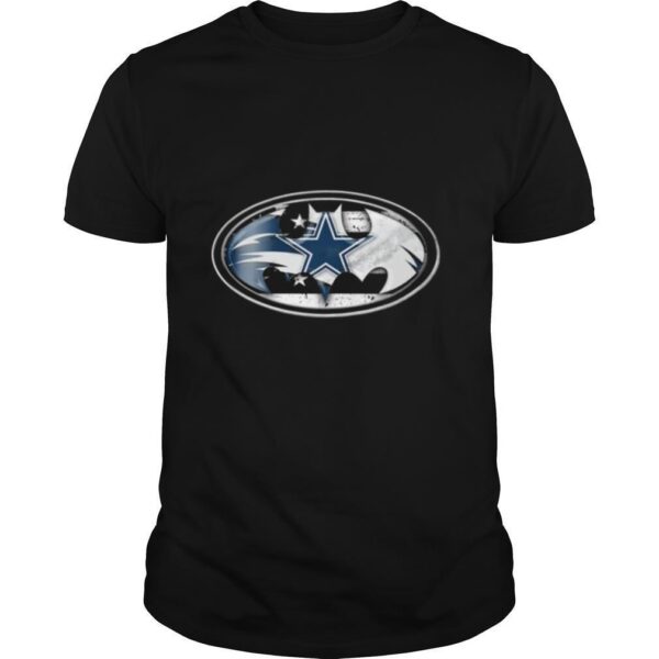 TshirtStation Dallas Cowboys Batman Logo Shirt