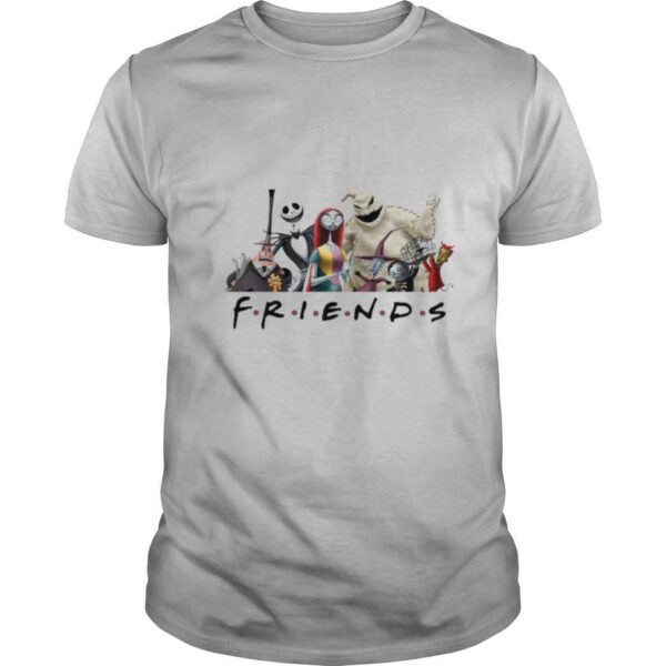 TshirtStation Halloween Jack Skellington And Sally Friends Shirt
