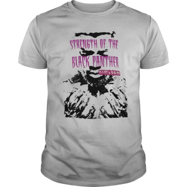 TshirtStation Rip Chadwick Strength Of The Black Panther Shirt