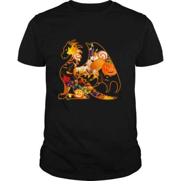 TshirtStation Dragon Halloween Shirt