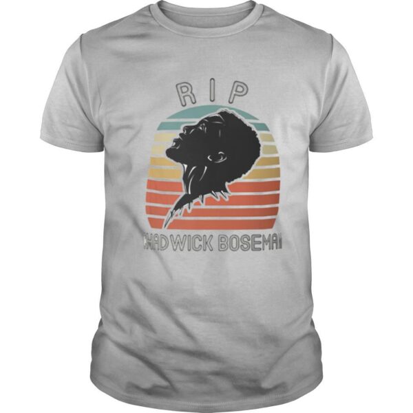 TshirtStation Black Panther Rip Chadwick Actor Vintage Retro Shirt