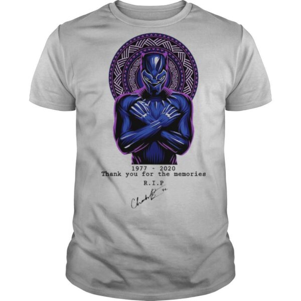 TshirtStation Chadwick Boseman Black Panthers Actor Passes At Shirt