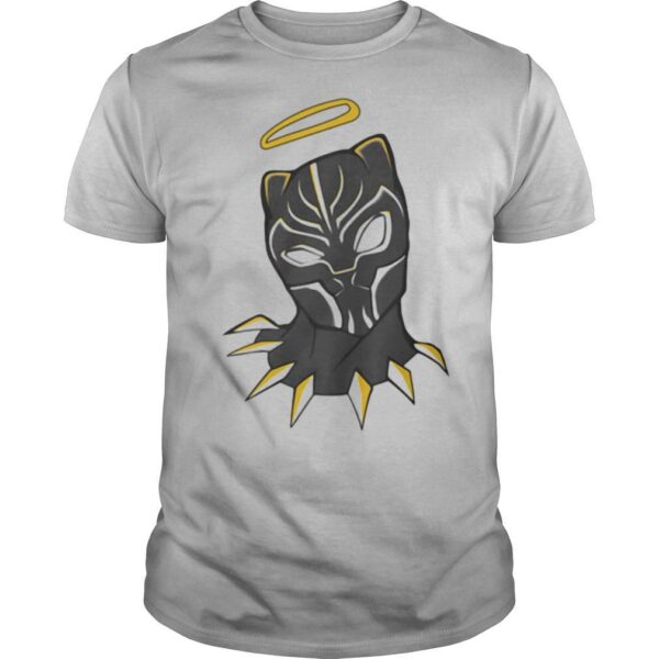TshirtStation Black Panther Chadwick Rip Angel Shirt