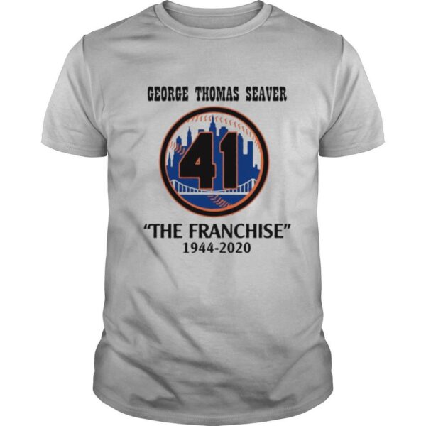 TshirtStation George Thomas Seaver The Franchise Shirt
