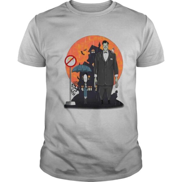 TshirtStation Halloween Coffee Is My Poison Wednesday Addams Sunset Shirt