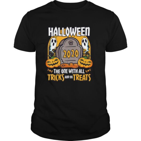 TshirtStation Halloween The One With All Tricks And No Treats Shirt