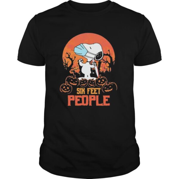 TshirtStation Halloween Dog Mask Six Feet People Moon Pumpkins S Tank Tophalloween Dog Mask Six Feet People Moon Pumpkins Shirt