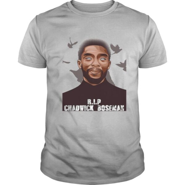 TshirtStation Rip Chadwick Boseman Black Panther Actor Art Shirt