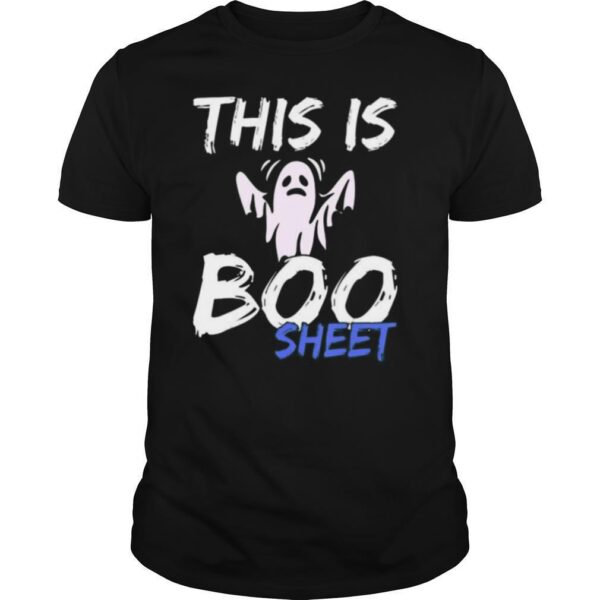TshirtStation This Is Boo Sheet Ghost Halloween Shirt