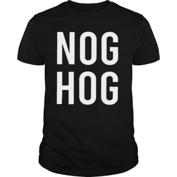 TshirtStation Official Nog Hog Shirt
