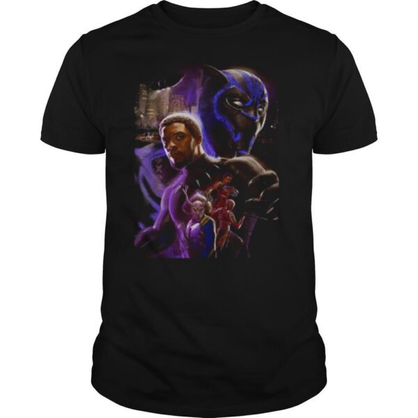 TshirtStation Marvel Heroes Black Panther Rip Chadwick Boseman Actor Shirt