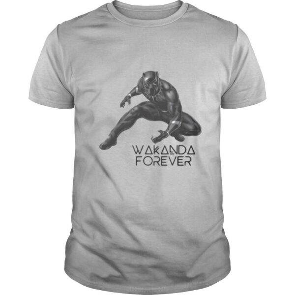 TshirtStation Marvel Heroes Black Panther Chadwick Rip Wakanda Forever Shirt