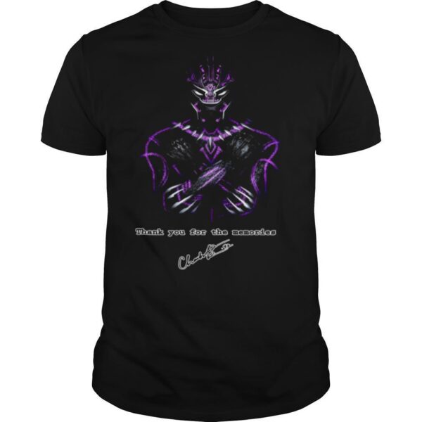 TshirtStation Actor Chadwick Boseman The Black Panther Marvel Shirt