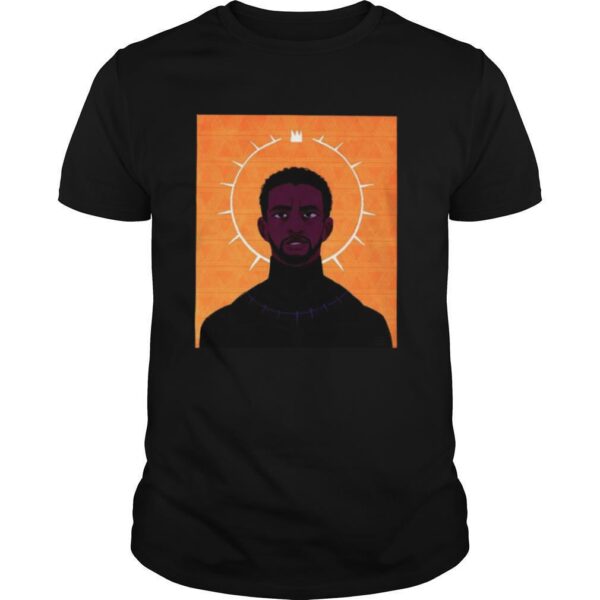 TshirtStation Rip Black Panther Chadwick Boseman Thank You For The Memories Shirt