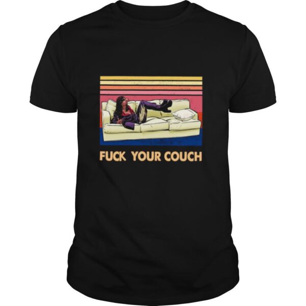 TshirtStation Rick James Fuck Your Couch Vintage Shirt
