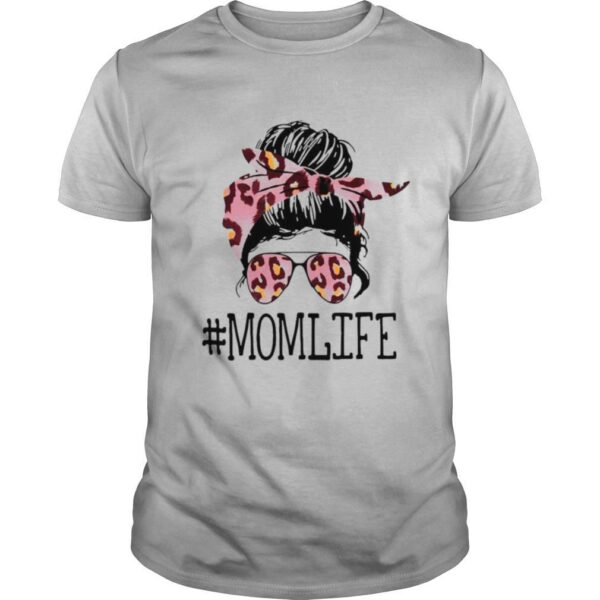 TshirtStation Mom Life Leopard Shirt