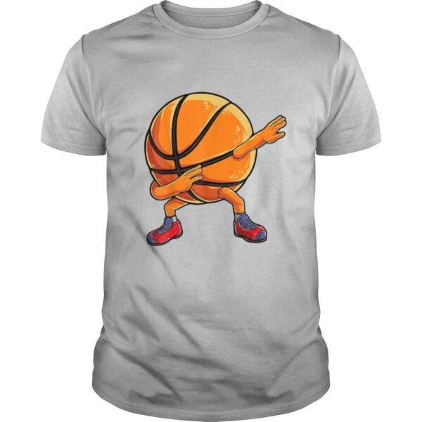 TshirtStation Dabbing Basketball Shirt