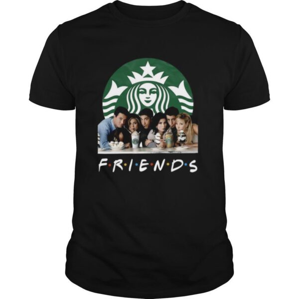 TshirtStation Friends Character Starbucks Coffee Shirt